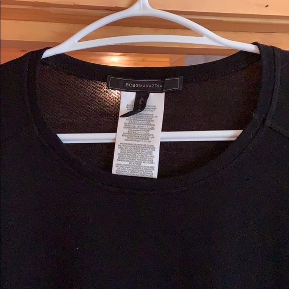 BCBG high low dress with lace detail and pockets - Picture 2 of 4